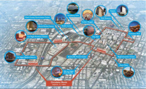 4. Las Vegas GoMed Project Route Map 300x184 