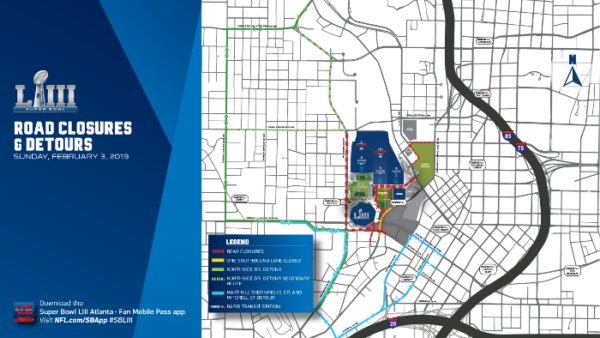 Atlanta’s smart signal system key to controlling Super Bowl traffic ...