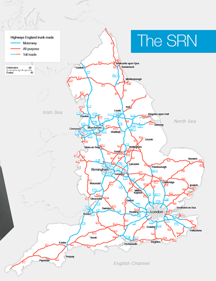 Highways England launches competitions to revolutionize road network