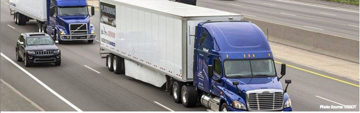 FHWA awards three contracts for real-world truck platooning trials ...