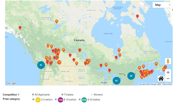 Canadian Government announces winners of its Smart Cities Challenge ...