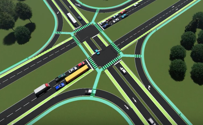 VDOT highlights safety benefits of median U-turn intersections ...