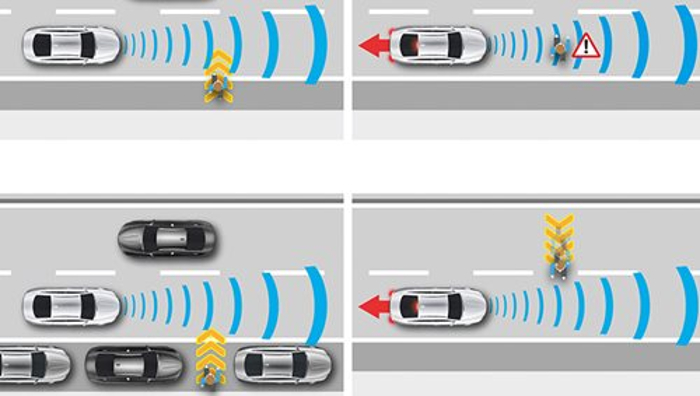 Continental’s new radar sensor helps protect cyclists and pedestrians ...