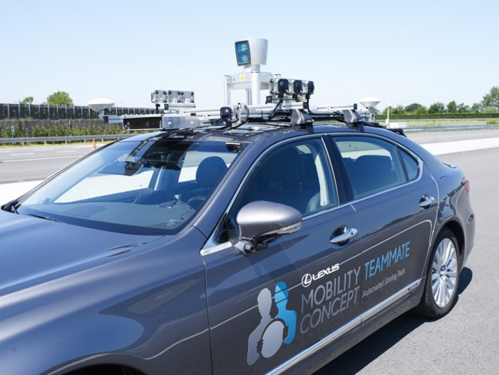 Toyota starts European automated driving tests in Brussels city center ...