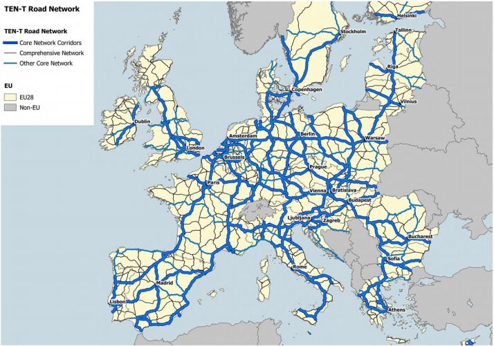 Extra funding to raise safety standards of European SSTPAs | Traffic ...