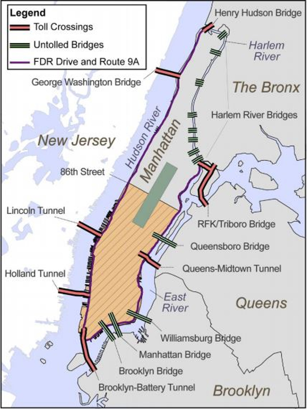 TransCore to build New York City’s congestion charging system Traffic