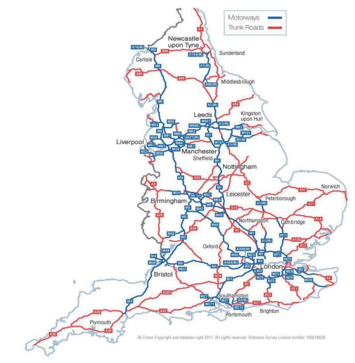 Safety priorities on Highways England road network to be assessed by ...