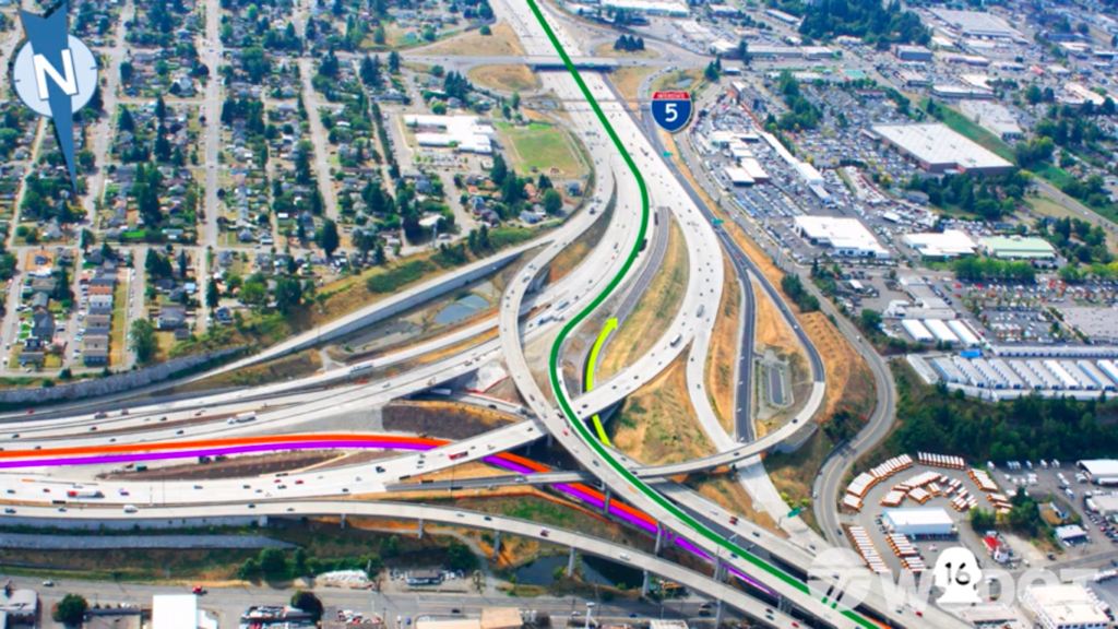 tacoma traffic visualization