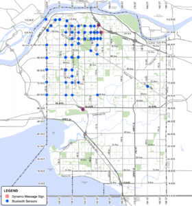 Bc Traffic Cameras Map First Advanced Traveler Information Tech For Arterial Roads Deployed In  Canada | Traffic Technology Today