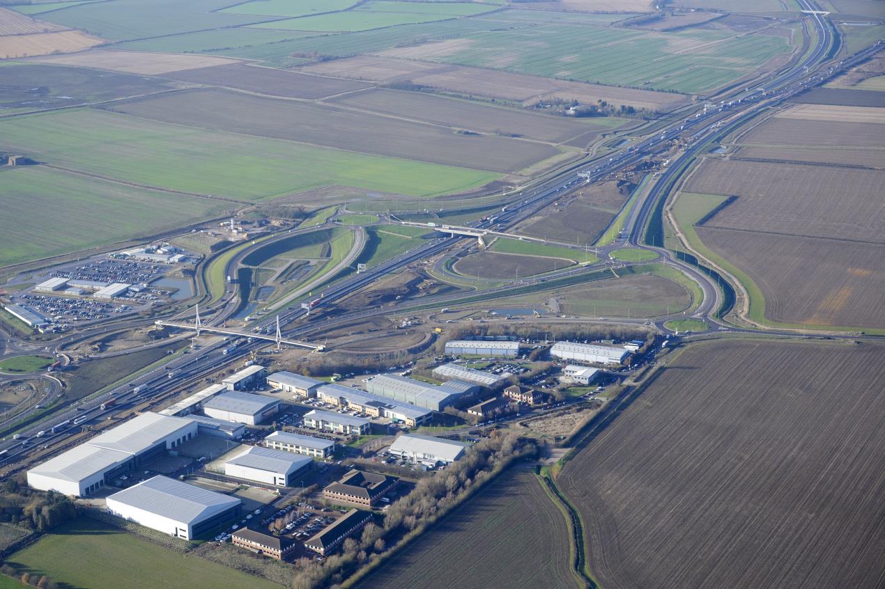 Britain's biggest road project to open 6 months early and on budget ...