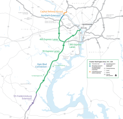 Virginia drivers get new smartphone-based tolling app | Traffic ...