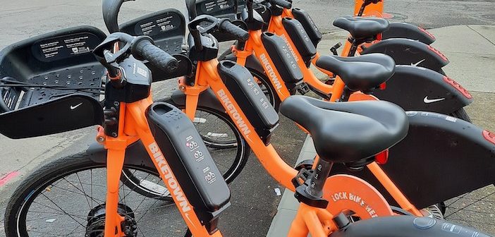 biketown electric bikes