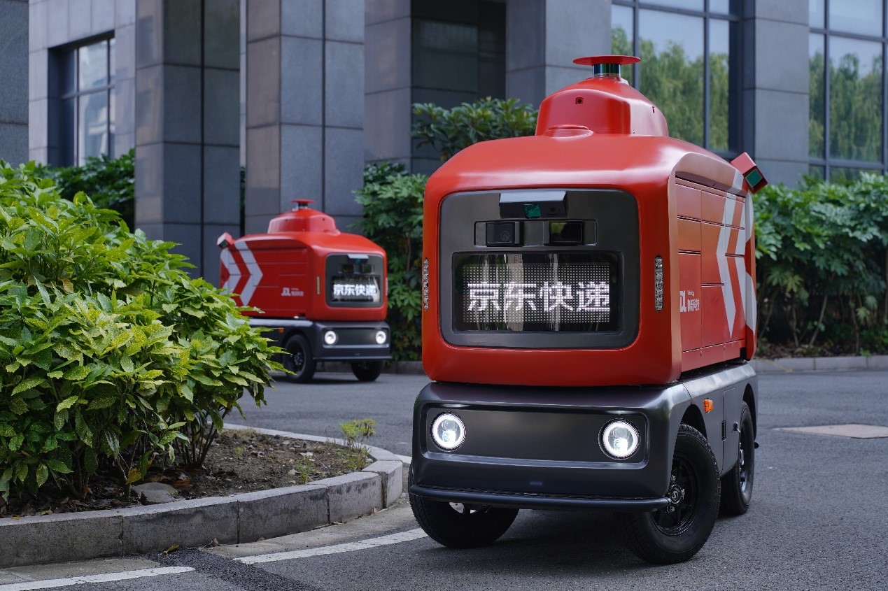 CASE STUDY China’s launches fleet of 30 new autonomous delivery