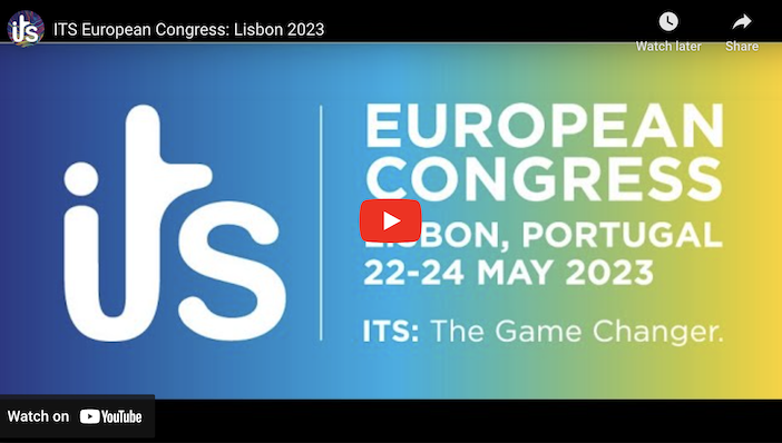 VÍDEO: Prepare-se para o ITS European Congress em Lisboa!