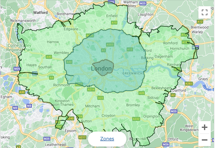 London ULEZ to be expanded in 2023 | Traffic Technology Today